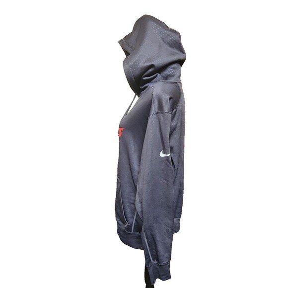 Patriots NFL Pullover Hoodie Size Medium Therma-Fit - Picture 6 of 8